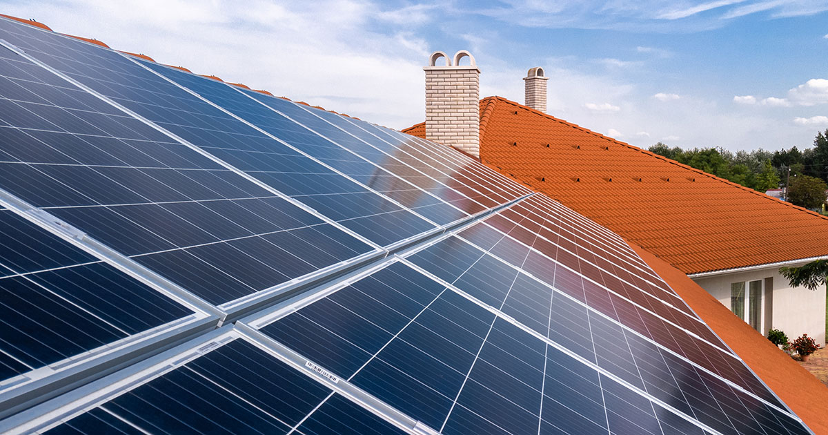 Panneaux solaires photovoltaïques en Mayenne - BOUTTIER MIGUEL